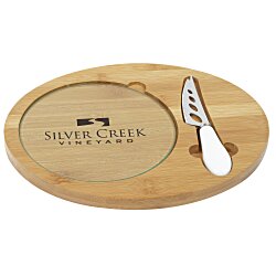 Custom 3-Piece Cheese Board Set