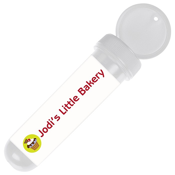 Custom Bubble Tube - 1 ounce
