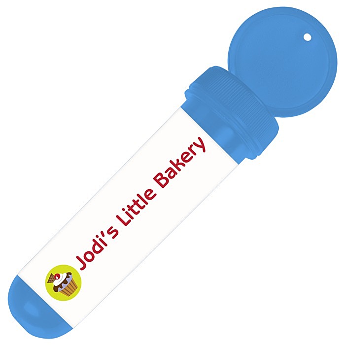 Custom Bubble Tube - 1 ounce
