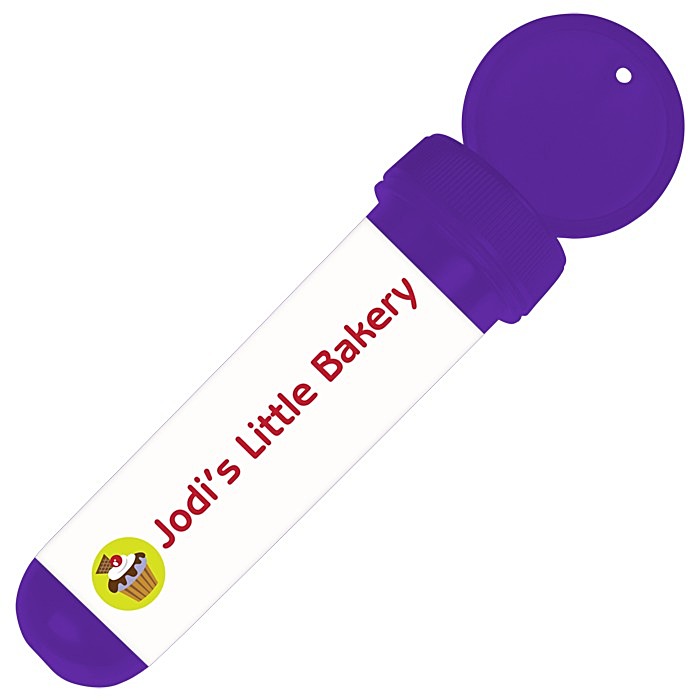 Custom Bubble Tube - 1 ounce
