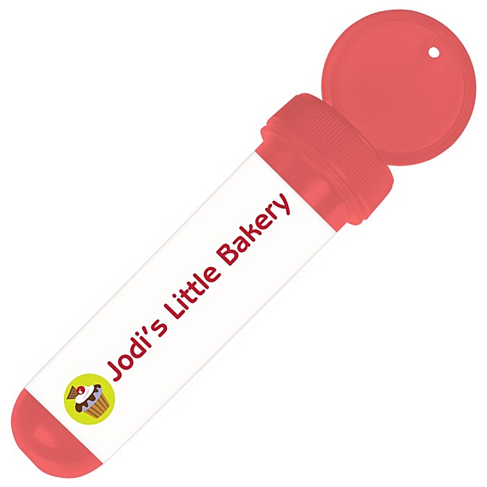 Custom Bubble Tube - 1 ounce