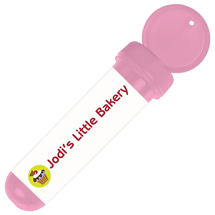 Custom Bubble Tube - 1 ounce