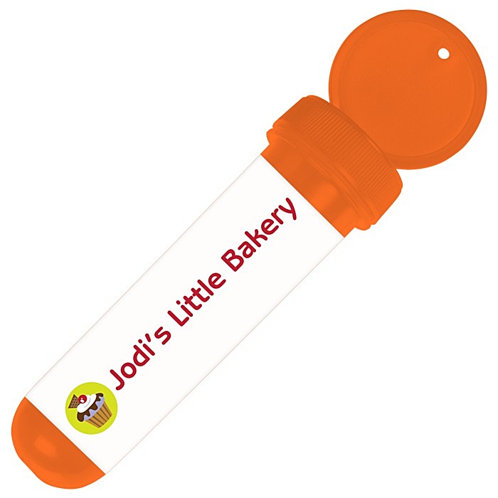 Custom Bubble Tube - 1 ounce