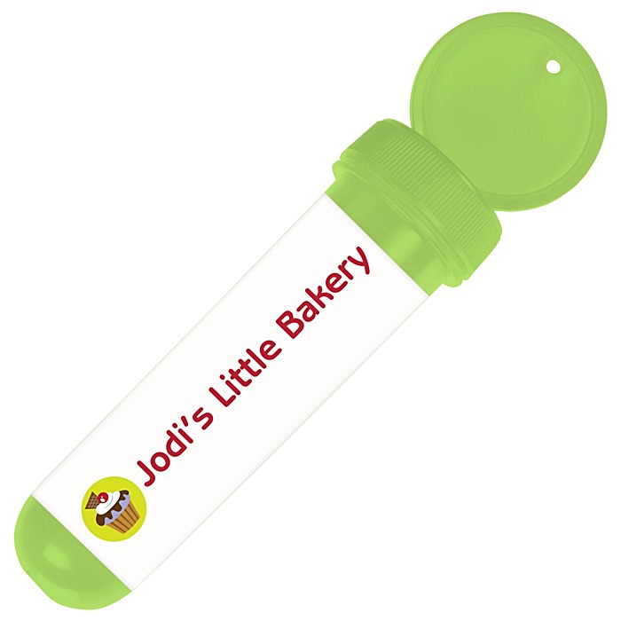 Custom Bubble Tube - 1 ounce