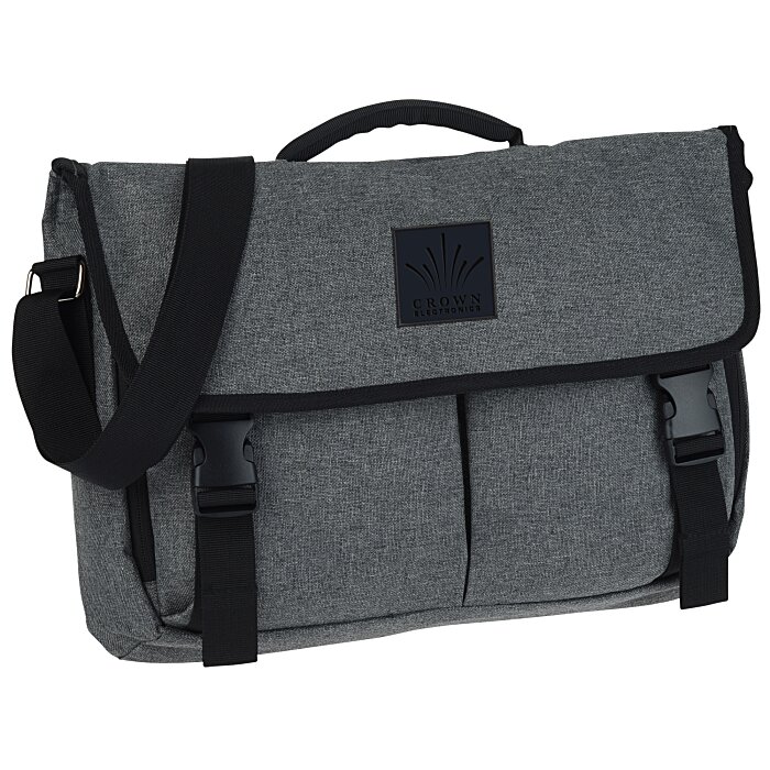 Custom Nomad Expandable Messenger - Brand Patch