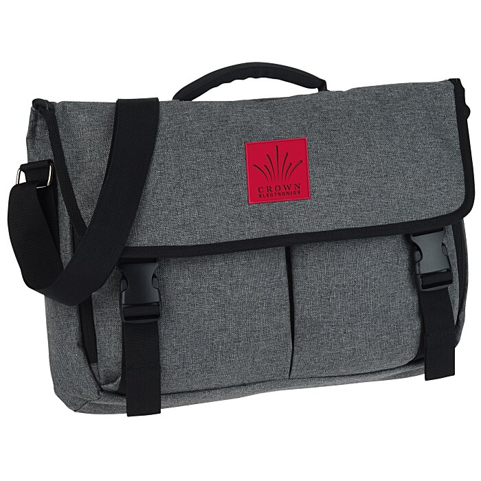Custom Nomad Expandable Messenger - Brand Patch