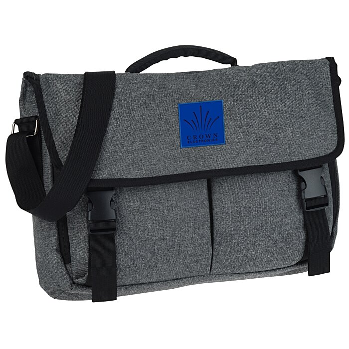 Custom Nomad Expandable Messenger - Brand Patch