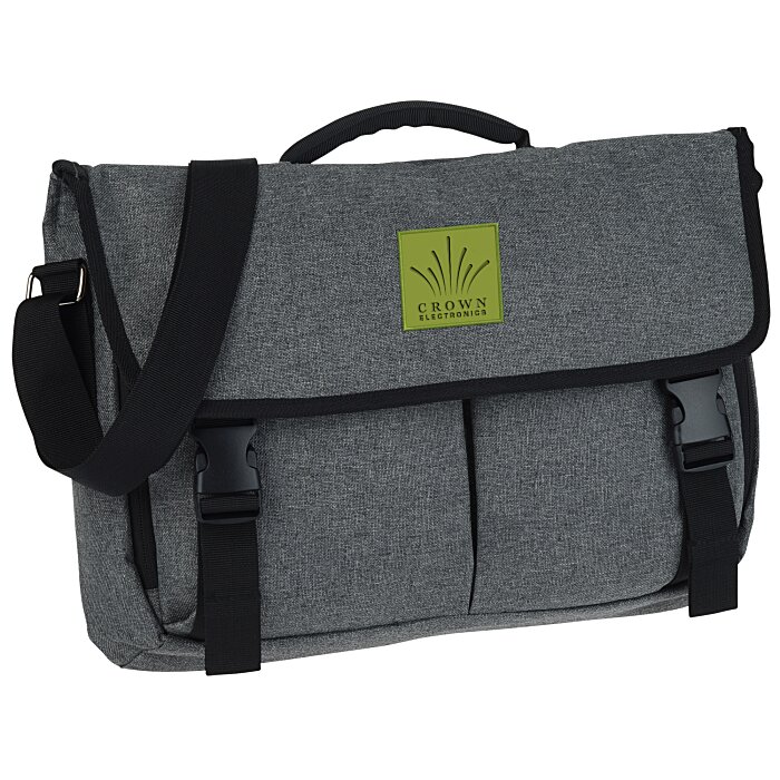 Custom Nomad Expandable Messenger - Brand Patch