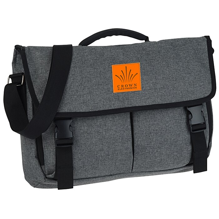Custom Nomad Expandable Messenger - Brand Patch