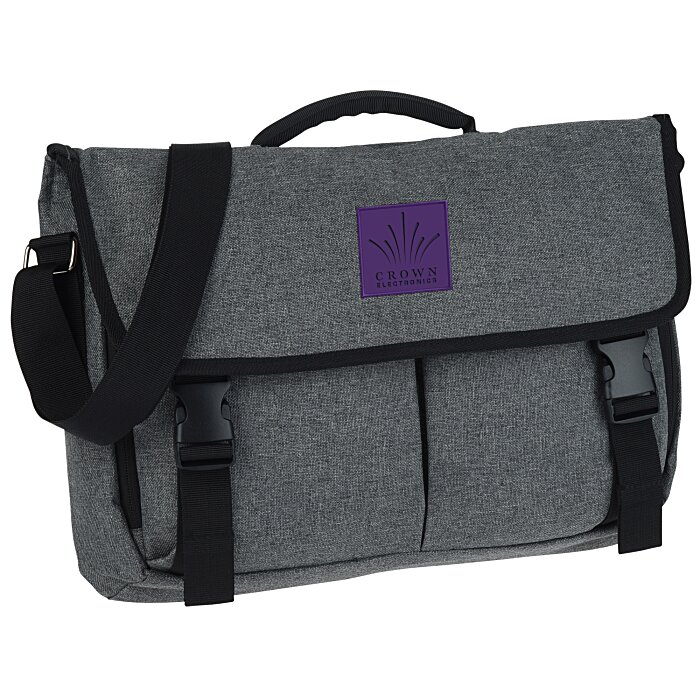Custom Nomad Expandable Messenger - Brand Patch