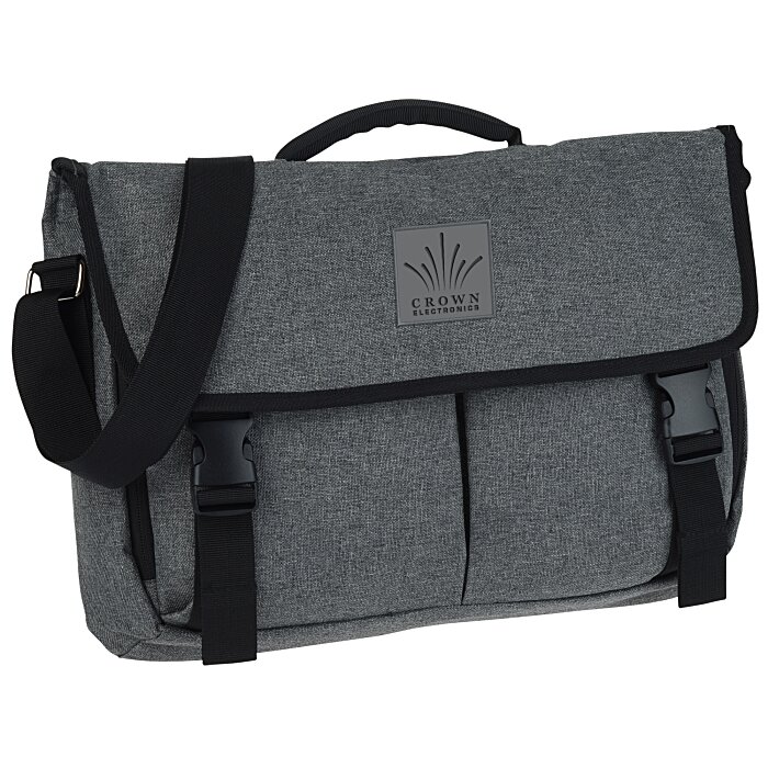 Custom Nomad Expandable Messenger - Brand Patch