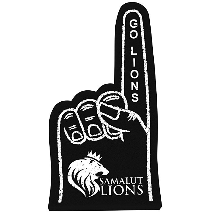 Custom Foam #1 Hand - 7 1/2 inches