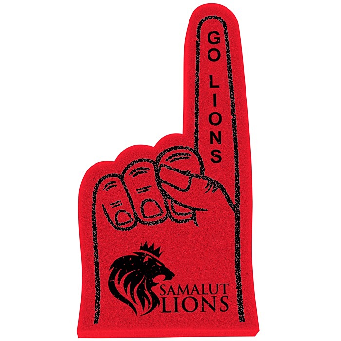 Custom Foam #1 Hand - 7 1/2 inches