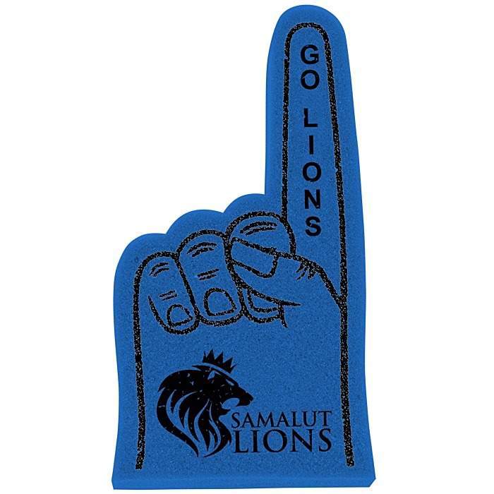 Custom Foam #1 Hand - 7 1/2 inches