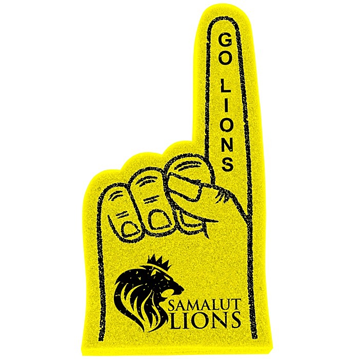 Custom Foam #1 Hand - 7 1/2 inches