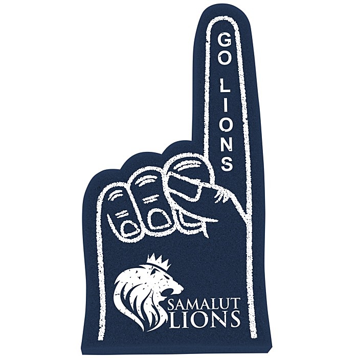 Custom Foam #1 Hand - 7 1/2 inches