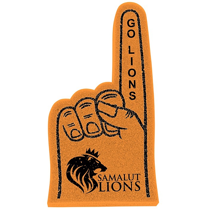 Custom Foam #1 Hand - 7 1/2 inches