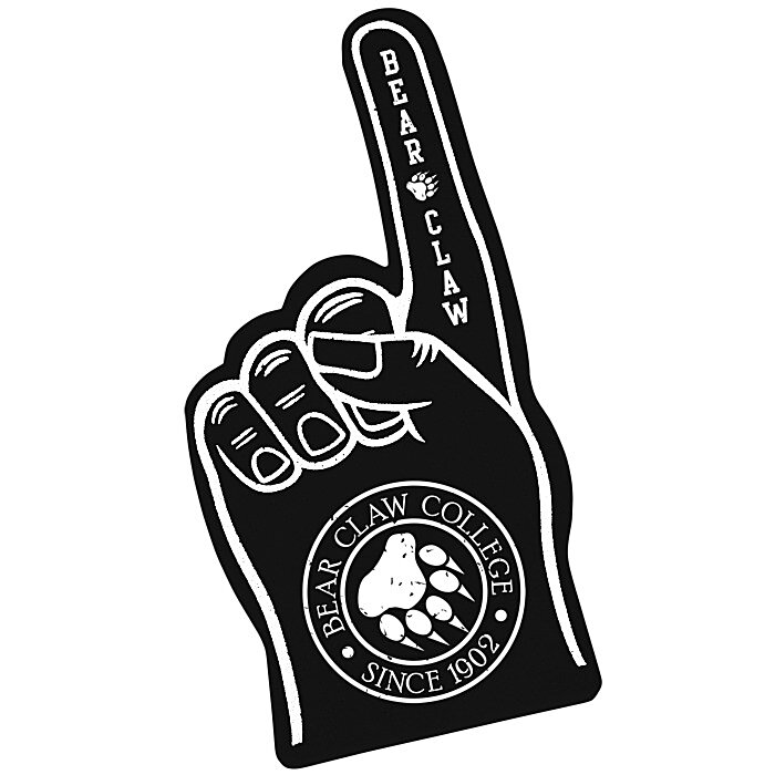 Custom Foam #1 Hand - 24 inches