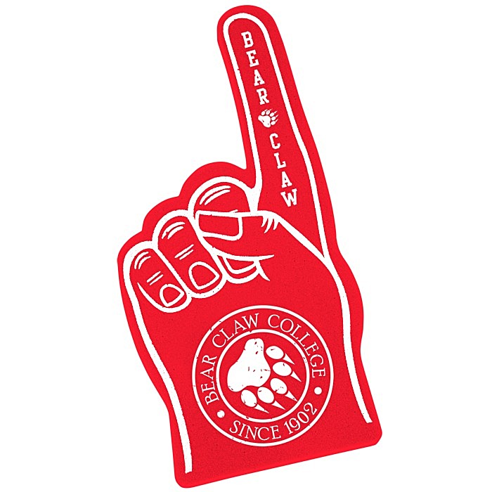 Custom Foam #1 Hand - 24 inches