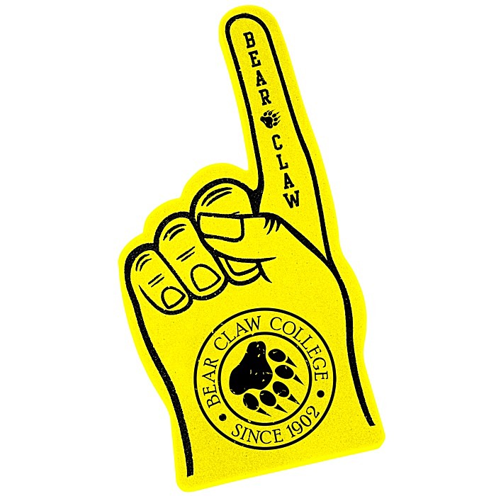 Custom Foam #1 Hand - 24 inches