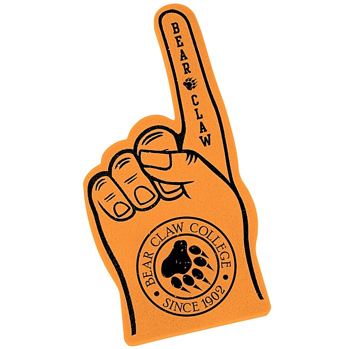 Custom Foam #1 Hand - 24 inches