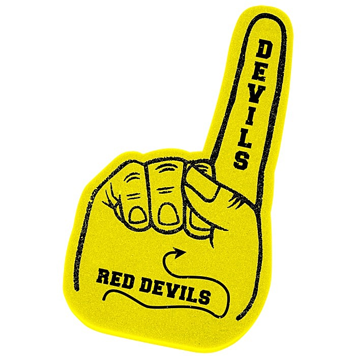 Custom Foam #1 Hand - 14 inches