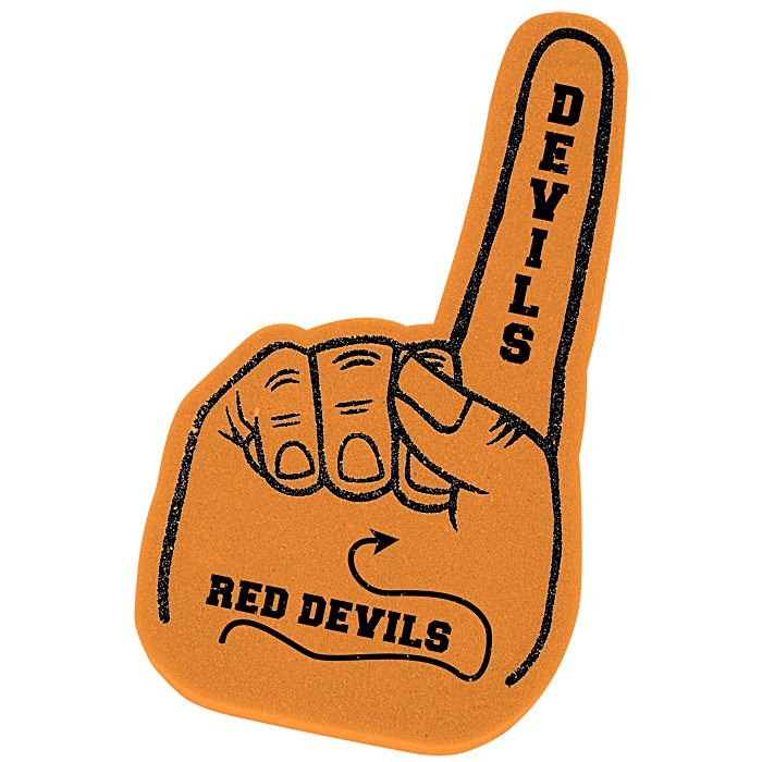 Custom Foam #1 Hand - 14 inches