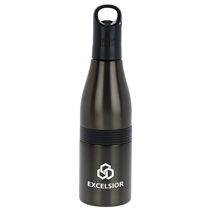 Custom Liquid Fusion Icy Beverage Insulator - 22 oz.