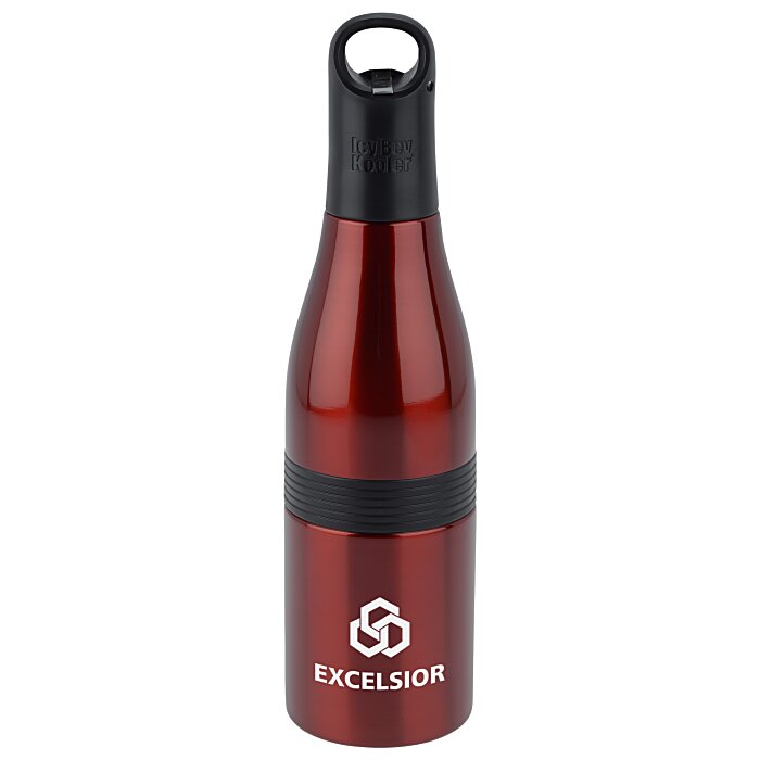 Custom Liquid Fusion Icy Beverage Insulator - 22 oz.