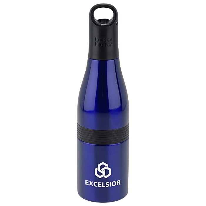 Custom Liquid Fusion Icy Beverage Insulator - 22 oz.