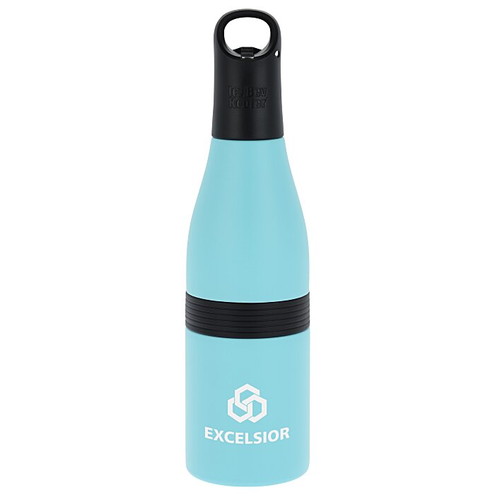 Custom Liquid Fusion Icy Beverage Insulator - 22 oz.