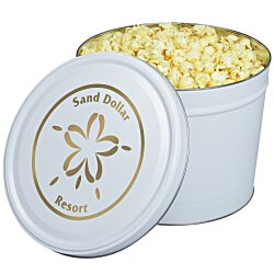 Custom Butter Popcorn Tin - 2-Gallon