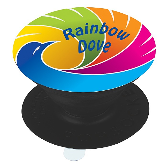 Custom Swappable PopSockets PopGrip - Full Colour