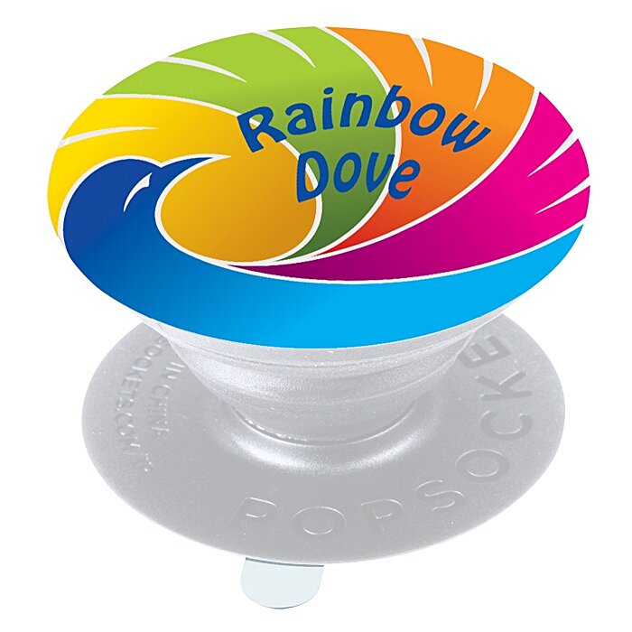 Custom Swappable PopSockets PopGrip - Full Colour