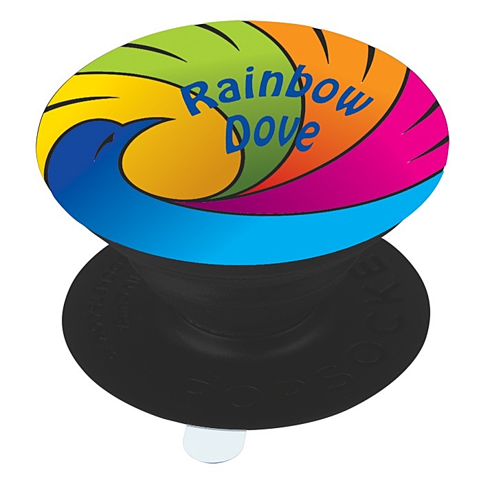 Custom Swappable PopSockets PopGrip - Full Colour