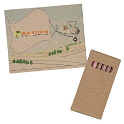 Custom Kid's Colouring Book To-Go Set - Transportation - Full Colour