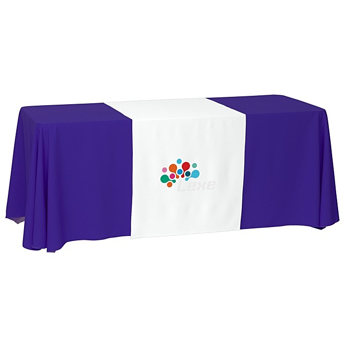 Custom Laser Edge Table Runner - 28 inches