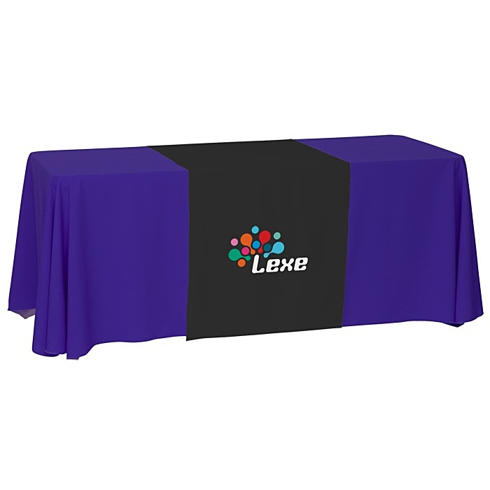 Custom Laser Edge Table Runner - 28 inches