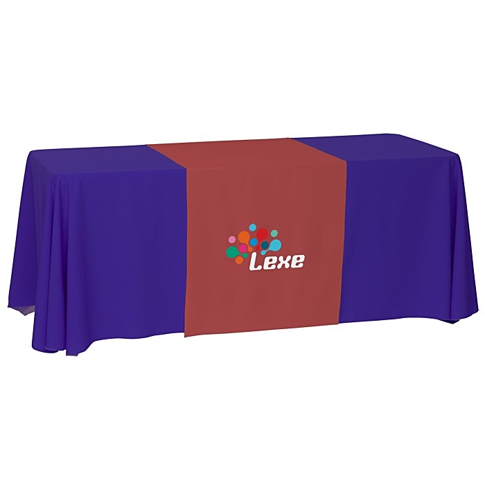 Custom Laser Edge Table Runner - 28 inches