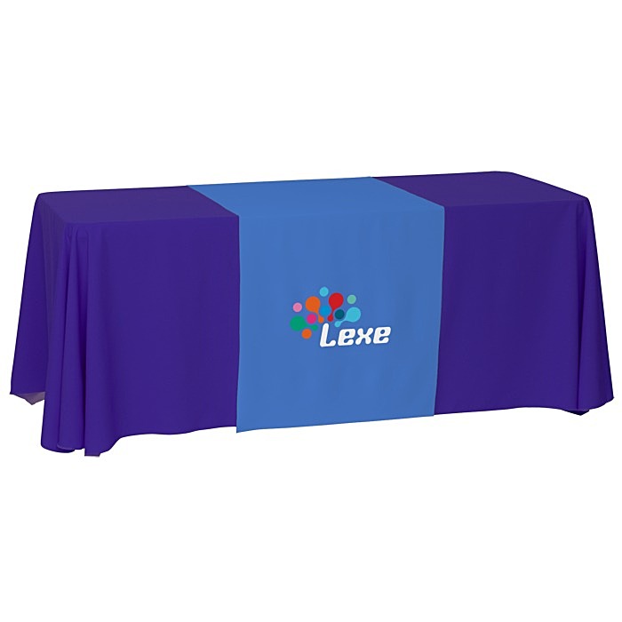 Custom Laser Edge Table Runner - 28 inches