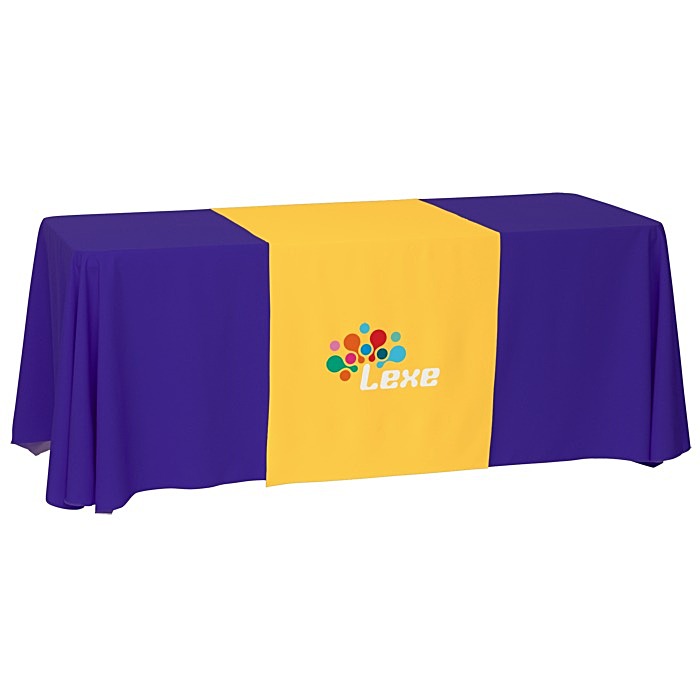 Custom Laser Edge Table Runner - 28 inches