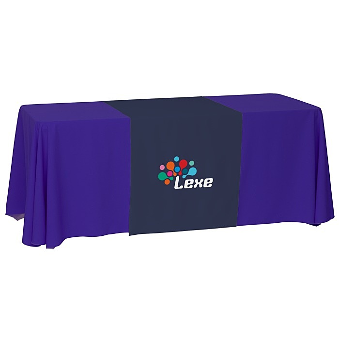 Custom Laser Edge Table Runner - 28 inches