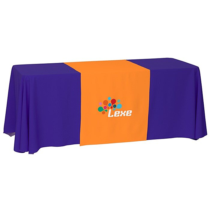 Custom Laser Edge Table Runner - 28 inches