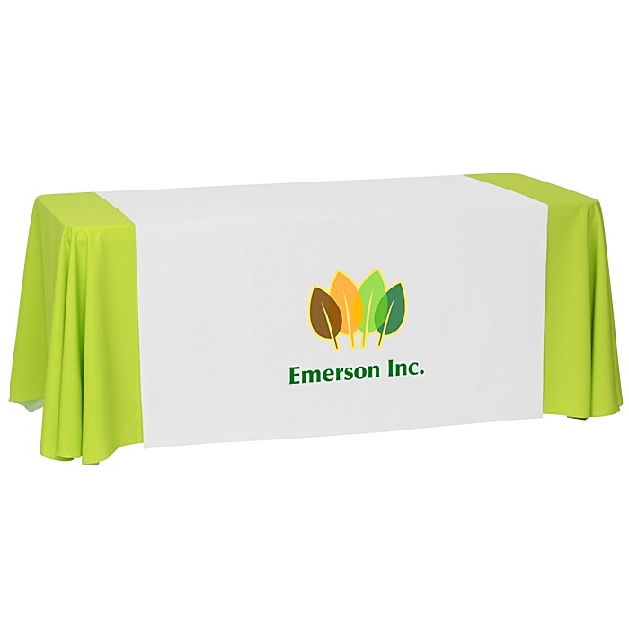 Custom Laser Edge Table Runner - 57 inches