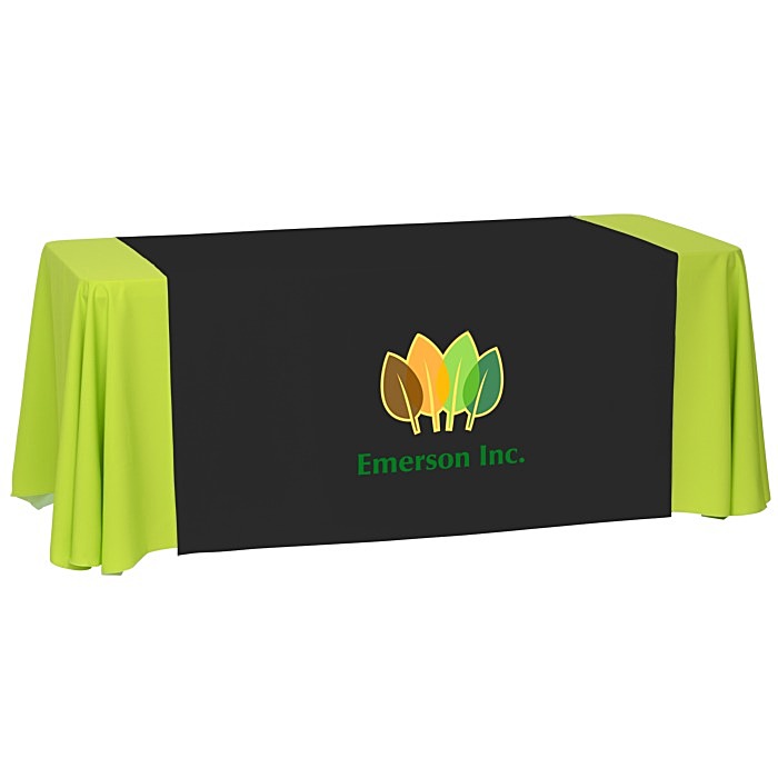 Custom Laser Edge Table Runner - 57 inches