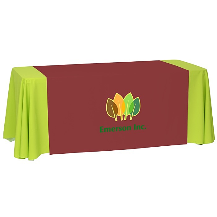 Custom Laser Edge Table Runner - 57 inches