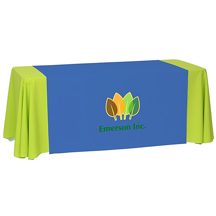 Custom Laser Edge Table Runner - 57 inches
