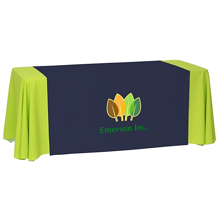 Custom Laser Edge Table Runner - 57 inches
