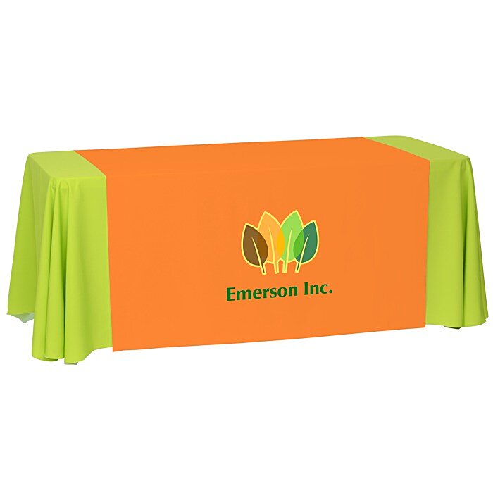 Custom Laser Edge Table Runner - 57 inches