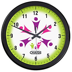 Custom Full Colour Wall Clock - 14